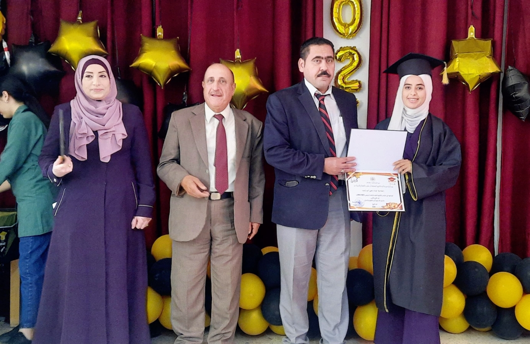 المحادين يرعى حفل توديع طالبات الثانوية العامة بمدرسة الربة الثانوية للبنات