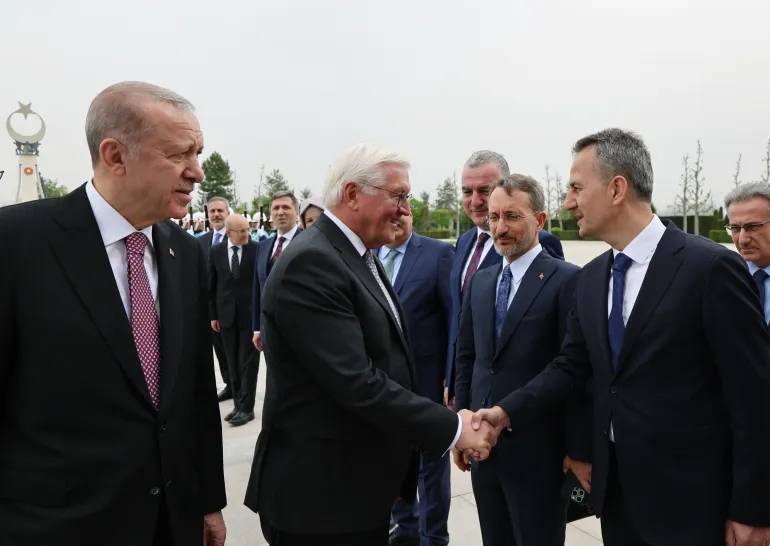 أردوغان: ما يجري في غزة ظلم لا نظير له
