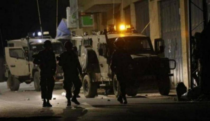 الاحتلال يقتحم مدينة يطا جنوبي الخليل