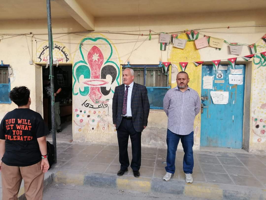 شديفات يؤكد على أهمية متابعة السجلات المدرسية وتنفيذ برنامج التدخلات العلاجية .