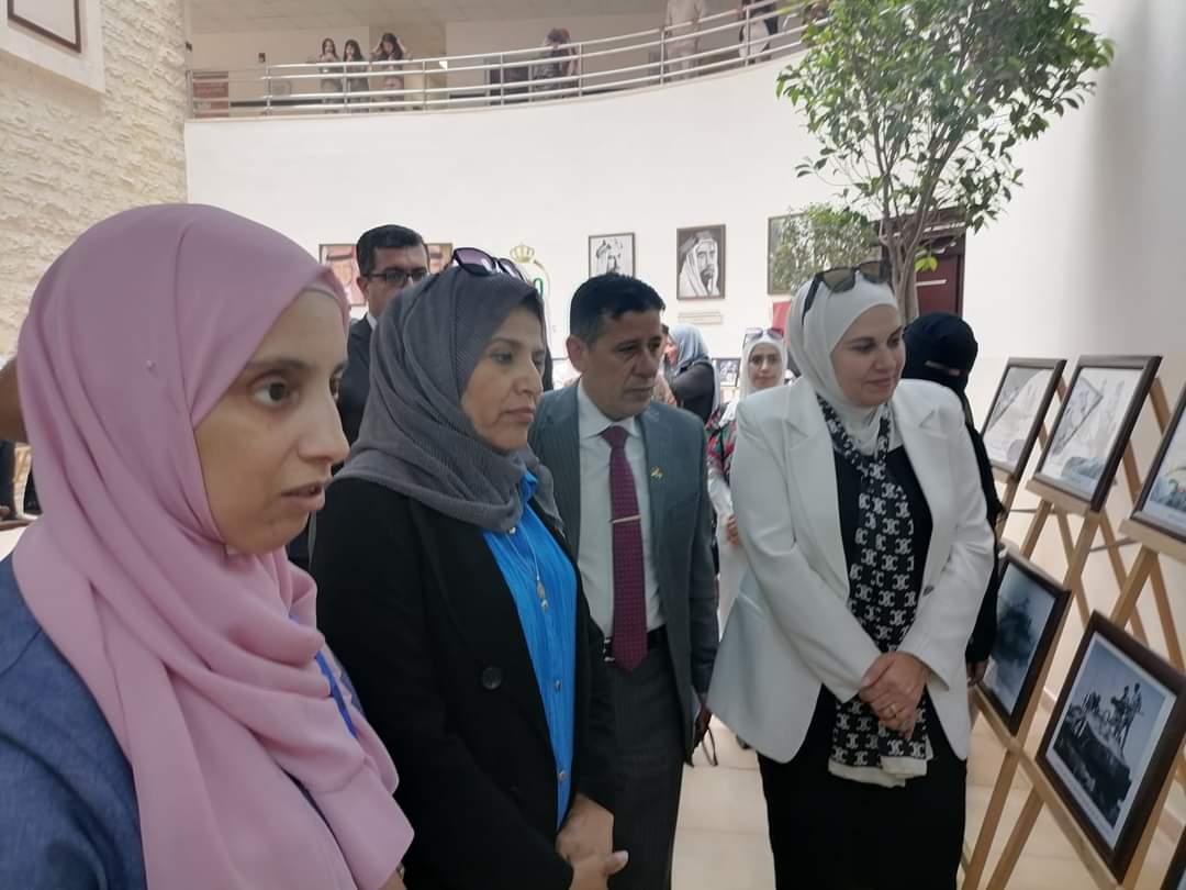 المكتبة الوطنية تشارك في إحتفالية مديرية التربية والتعليم لواء الجيزة بمناسبة يوم الكرامة واليوبيل الفضي ...صور