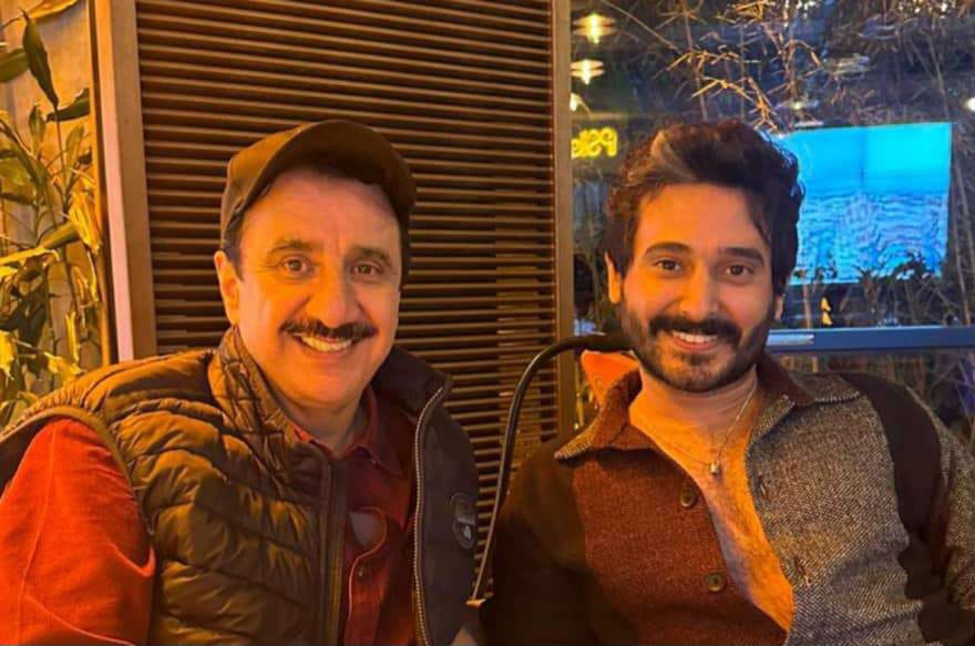 مؤيد العثمان ينهي تصوير مشاهده في فيلم تركي جديد