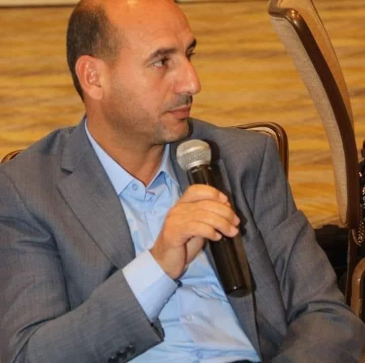 الهاشم يهنئ المهندس خالد ارشيد الحيصة