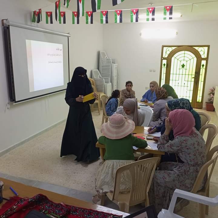 إختتام برنامج مهاراتي في مركز شابات جديتا