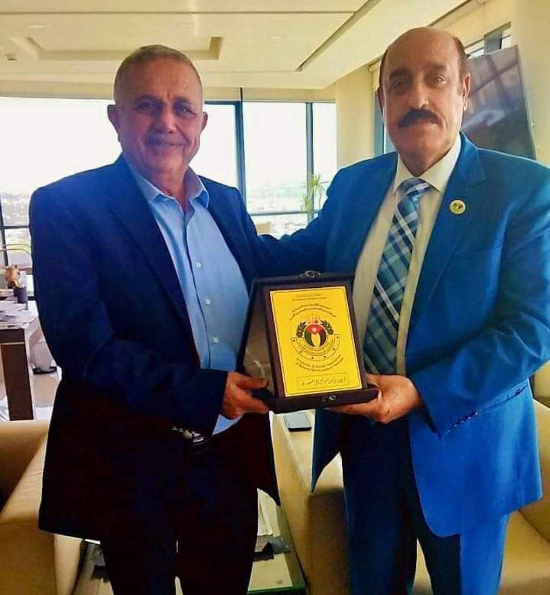الشوبكي يكرم ذوي الوكيل المتقاعد إسماعيل السعودي