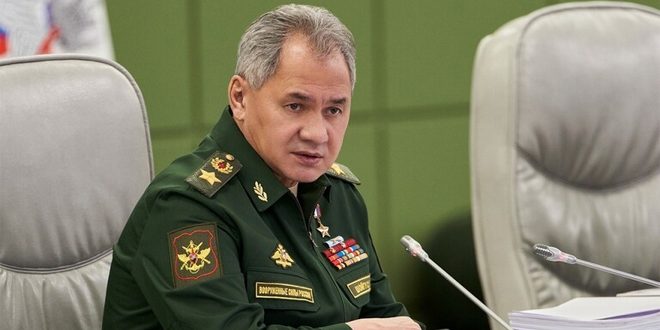 شويغو: روسيا تلتزم بسياسة عدم التدخل في شؤون الدول الأخرى على عكس دول “الناتو”