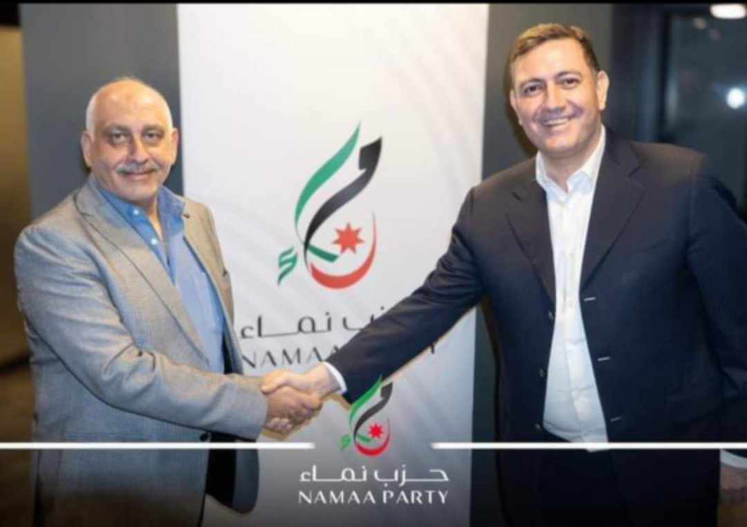 المعايطة يهنئ حيدر المجالي بمناسبة تعيينه رئيساً للمجلس الإقتصادي في حزب نماء