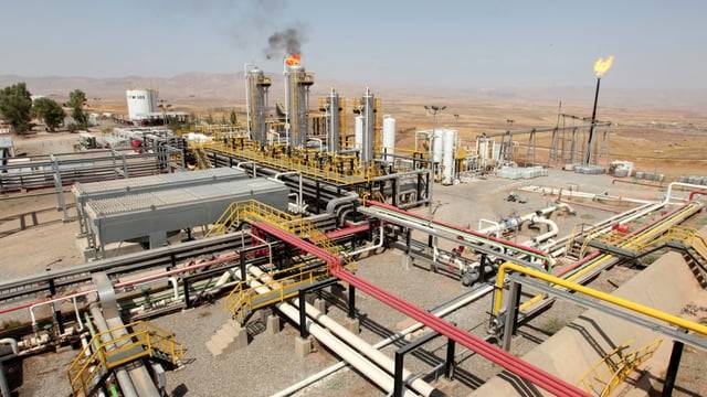 قتيلان بهجوم على حقل غاز في كردستان العراق