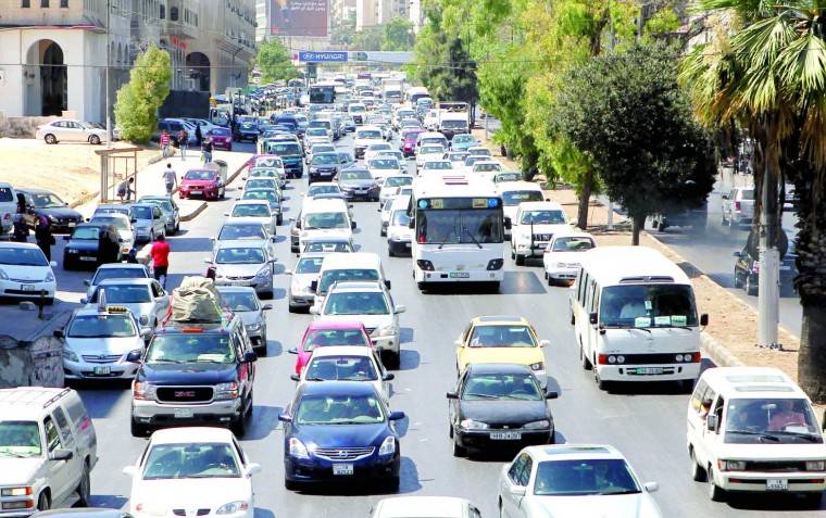 توقع الانتهاء من إعداد دراسة التوسع في شبكة النقل نهاية حزيران