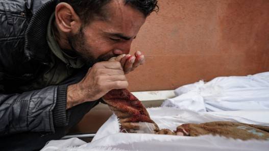 أكثر من 34.350 شهيدا في غزة 72 منهم أطفال ونساء وكبار سن