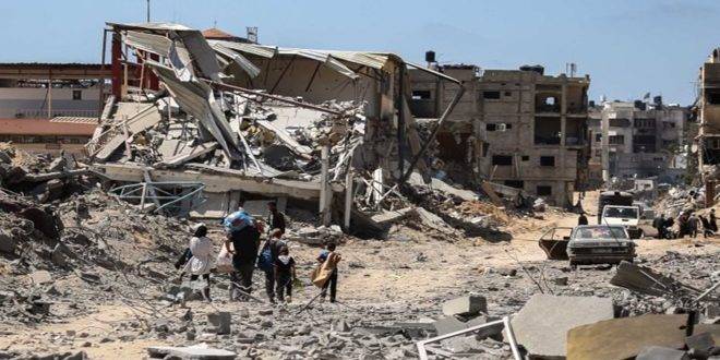 شمال مخيم النصيرات.. مصائد موت للفلسطينيين