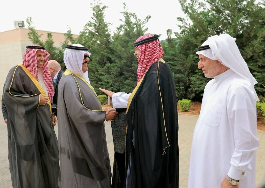 عشائر الكرك تحتفي باليوبيل الفضي....صور