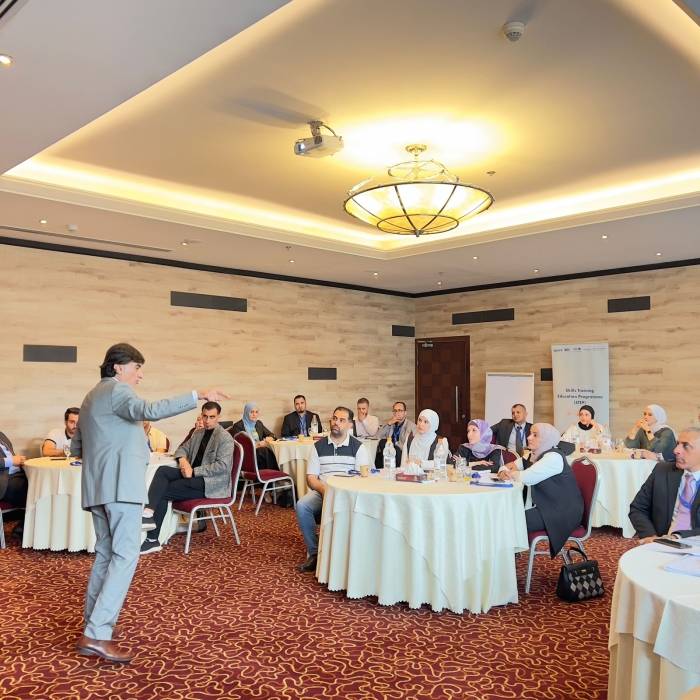مركز تطوير الأعمال  BDC يُطلق تدريب المدربين (TOT) لتدريب أساتذة الجامعات الاردنية...صور