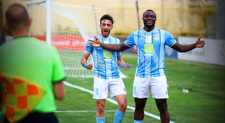 الفيصلي يتفوق على الاهلي في دوري المحترفين
