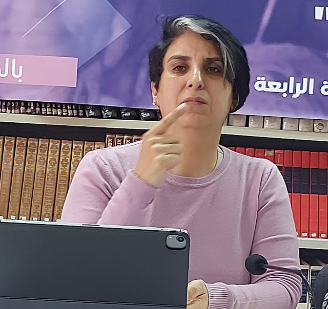 رئيسة منظمة النساء الاتحاديات حنان رحاب: “نحن بحاجة  إلى ميثاق قانوني يحمي النساء من الاستغلال الإعلامي”