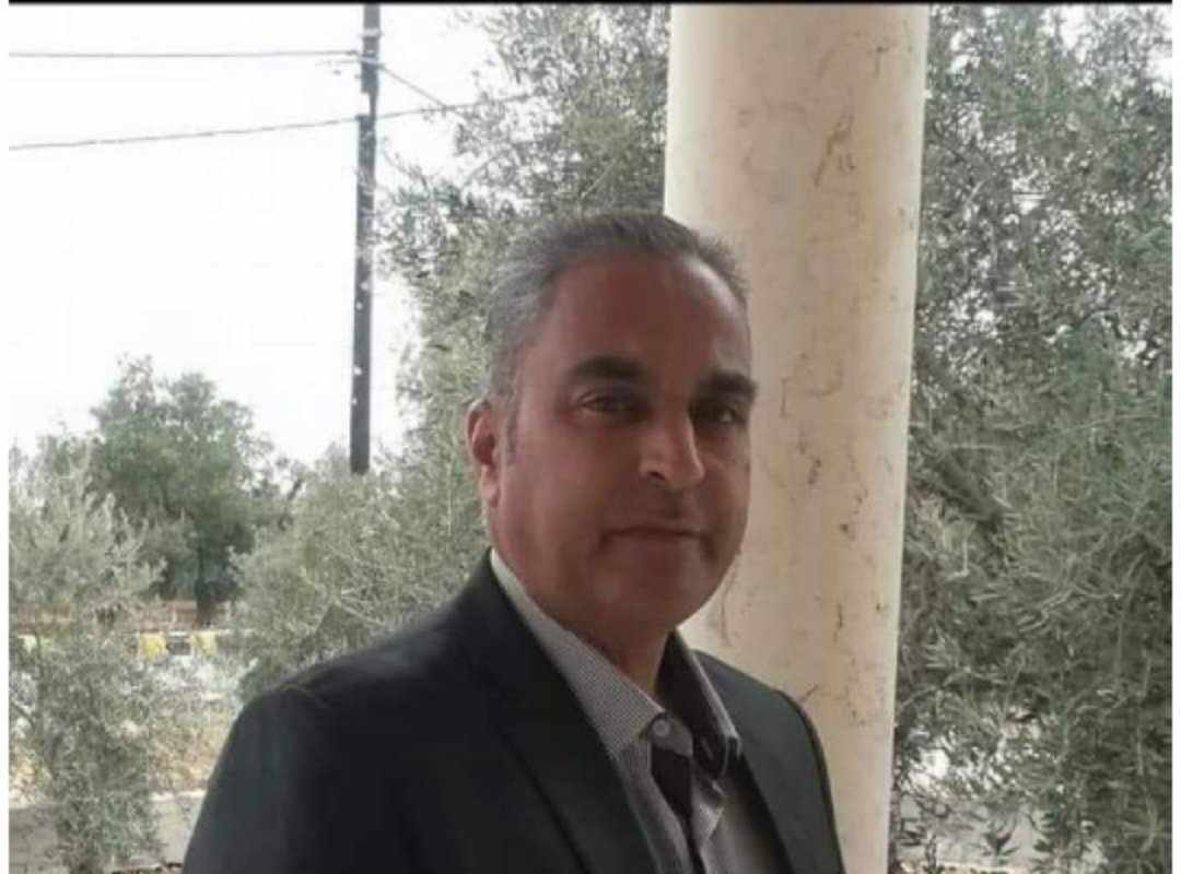 الأستاذ هيثم ابراهيم الوديان في ذمة الله