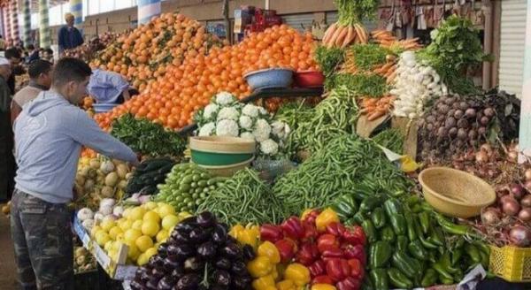 أسعار الخضار والفواكه في السوق المركزي اربد الأحد