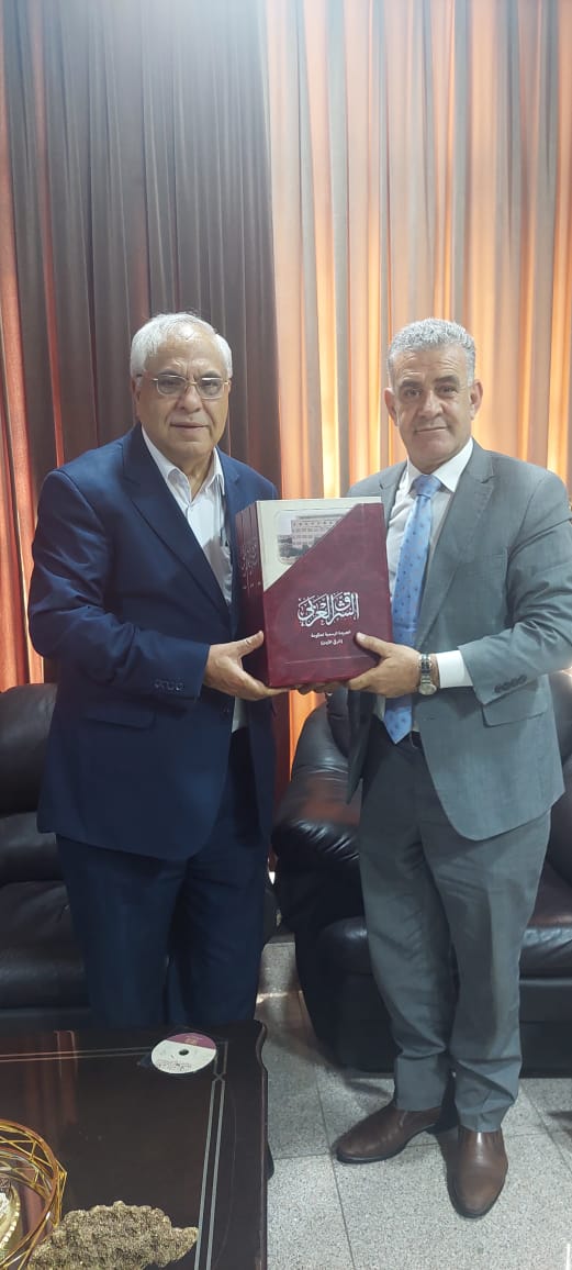 المكتبة الوطنية ذاكرة وطن ورسالة نهضة 