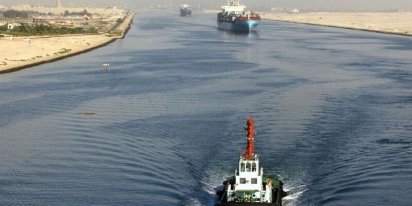 مصر: تراجع إيرادات قناة السويس 50