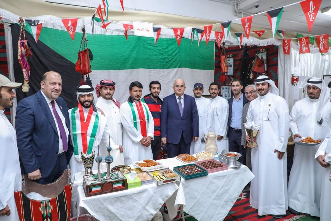 افتتاح المعرض السنوي للطلبة الدوليّين في الجامعة الهاشمية...صور