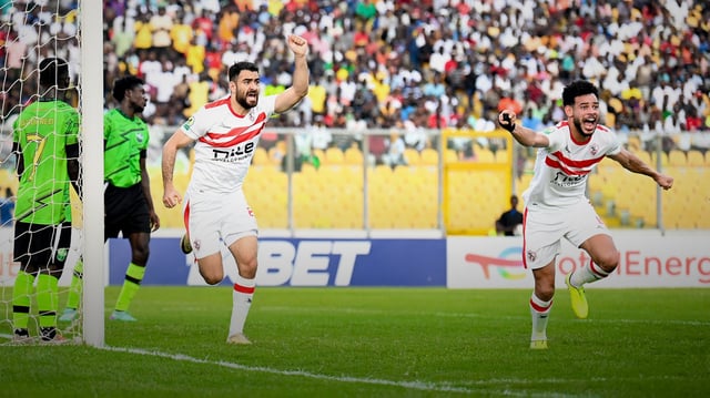 الزمالك يصعد لنهائي الكونفدرالية بفوز ثلاثي على دريمز