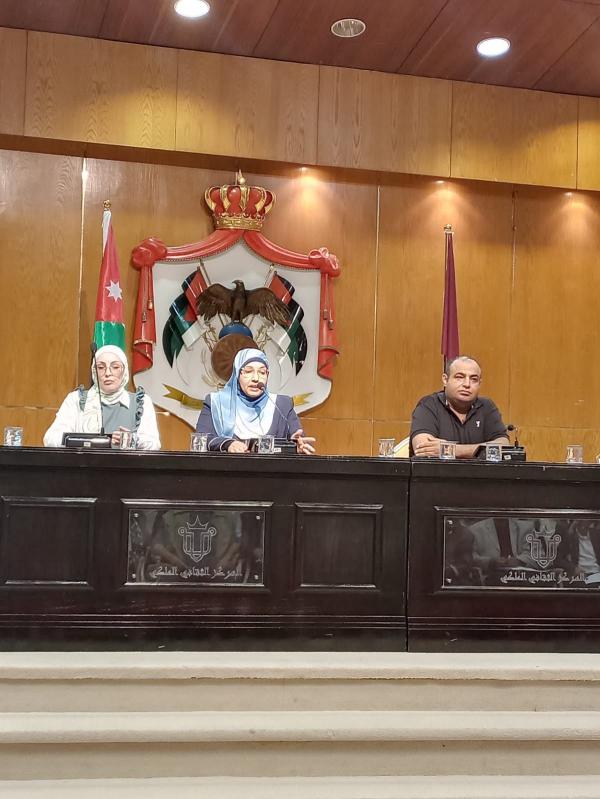 دورة تدريبية حول منصة تكامل في المركز الثقافي الملكي