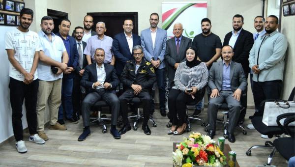 زيادين في دار الحسام للعمل الشبابي