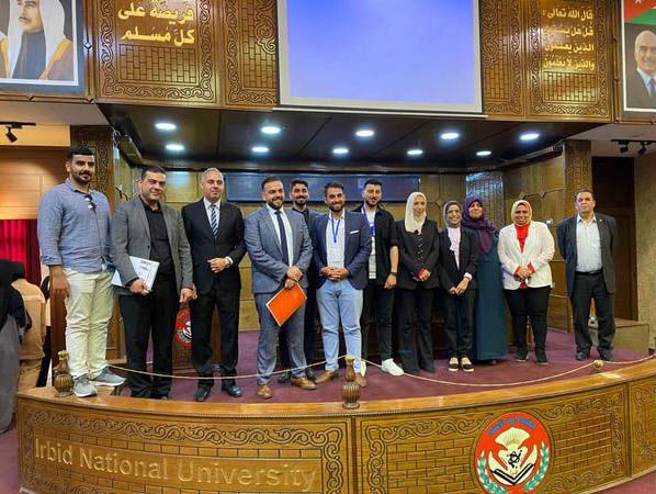 ورشة تعريفية بمنصة  دربي  للصحة الانجابية في اربد الأهلية