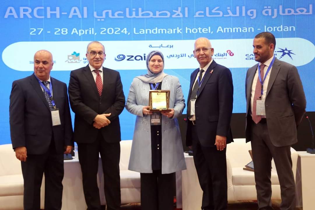 جامعة الزرقاء تشارك بالمؤتمر المعماري الأردني الدولي السابع