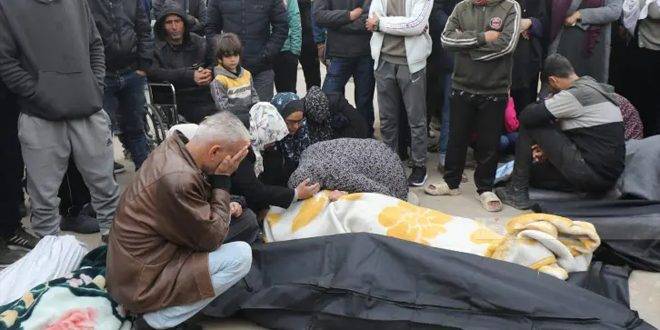 ساندرز: ما ترتكبه حكومة نتنياهو العنصرية من مجازر أمر غير مسبوق