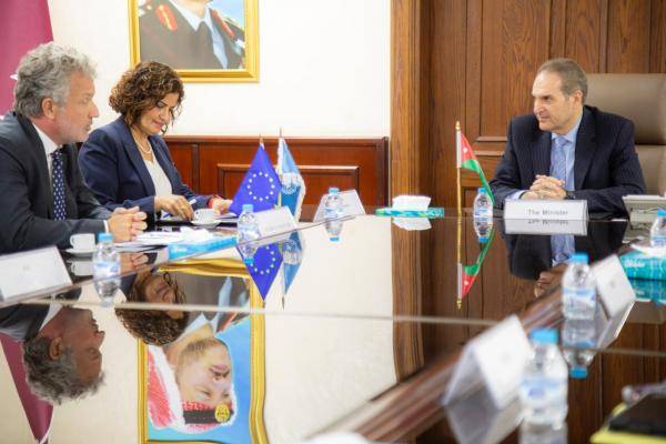 اتفاقية لتعزيز خدمات الرعاية الصحية الأولية في الأردن