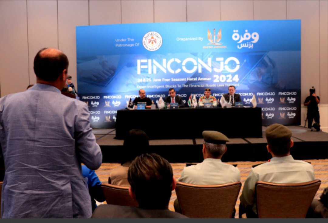 شركة  معرض ومؤتمر معدّات العمليات الخاصّة سوفكس تعلن عن موعد انطلاق النسخة الثانية من مؤتمر ومعرض FinConJo 2024... صور وفيديو