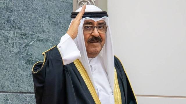 أمير الكويت يزور مصر غدا الثلاثاء