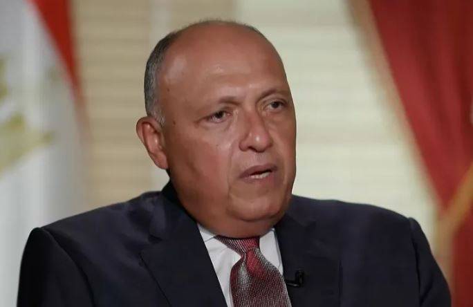 شكري: مصر متفائلة إزاء اقتراح للهدنة في غزة وتنتظر