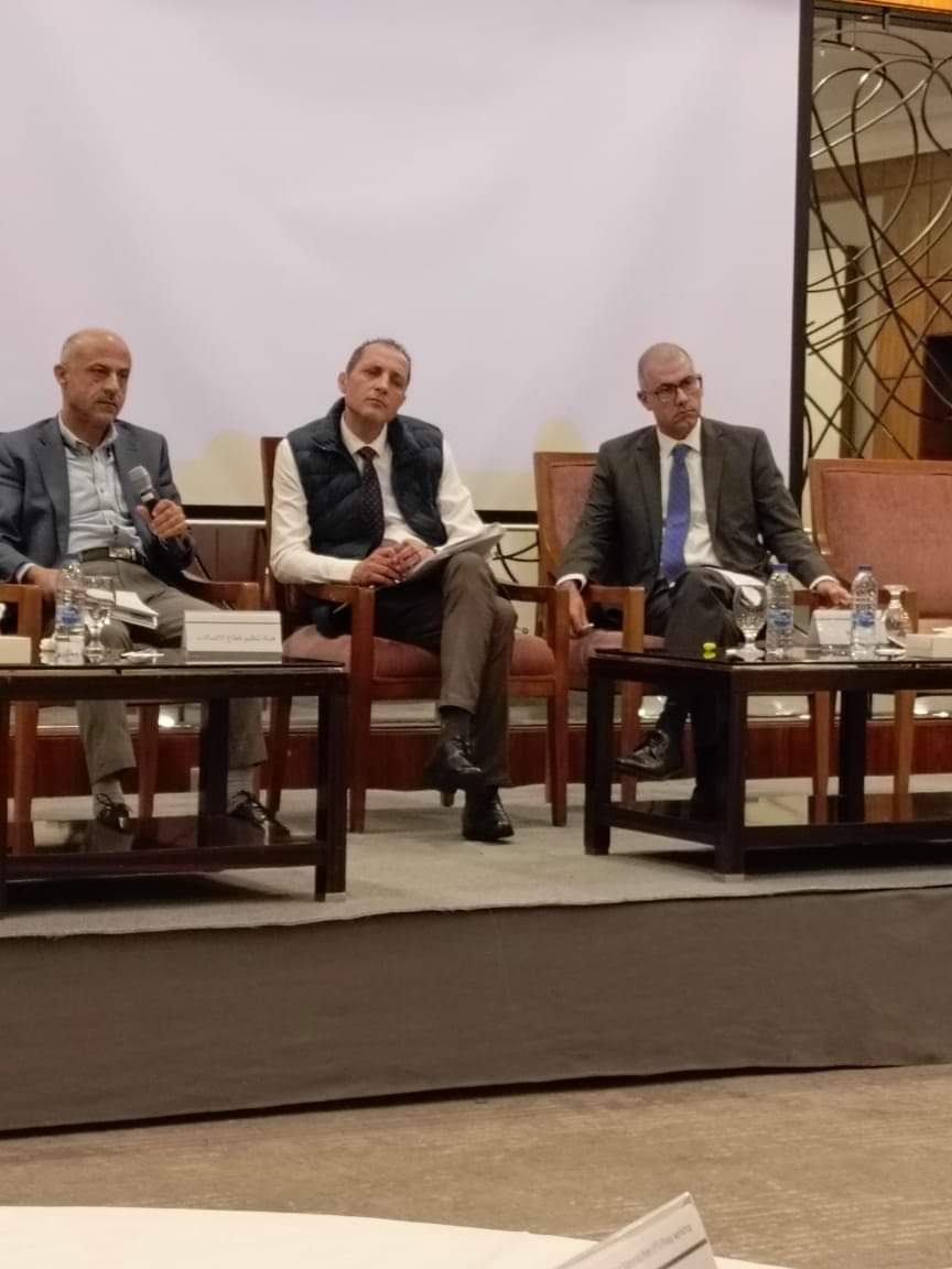 المكتبة الوطنية تشارك في ورشة عمل حماية مواد البث  في مجال الملكية الفكرية بالتعاون مع السفارة الامريكية.