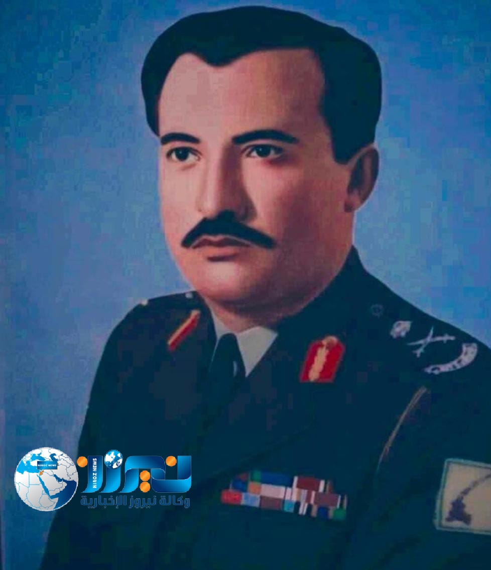 الفريق عكاش الزبن .. رمز الرجولة والنخوة والفداء العسكري ..