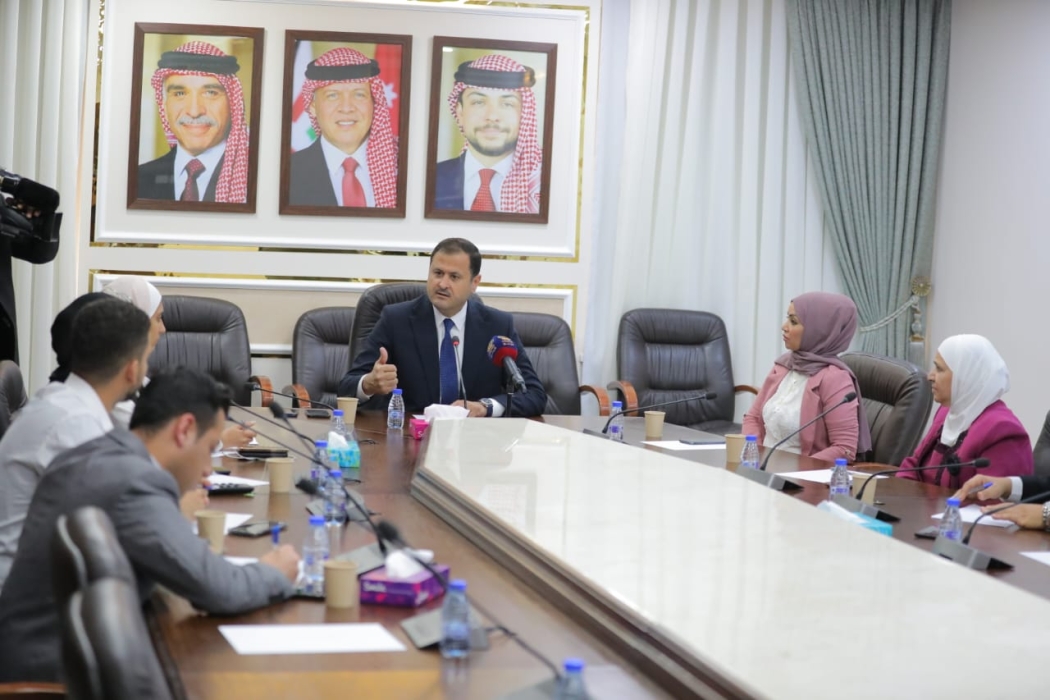 التربية النيابية تستمع لمُلاحظات طلبة بـالأردنية حول صندون دعم الطالب الجامعي