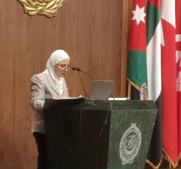 العين بركات تقدم رؤية شاملة في البرلمان العربي حول الذكاء الاصطناعي