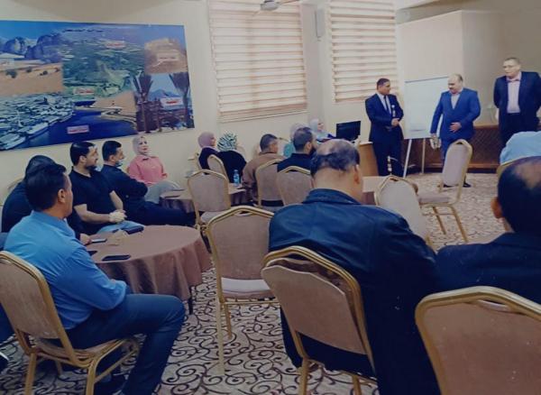 ورشة حول برنامج ضمان جودة رياض الاطفال في تربية الطيبة والوسطية