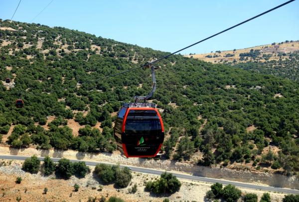 فرصة استثمارية بتلفريك عجلون