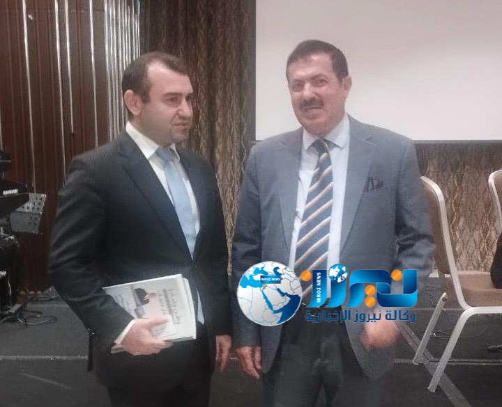 وزير الثقافة  الاذربيجاني يستقبل المؤرخ عمر العرموطي في باكو ...فيديو