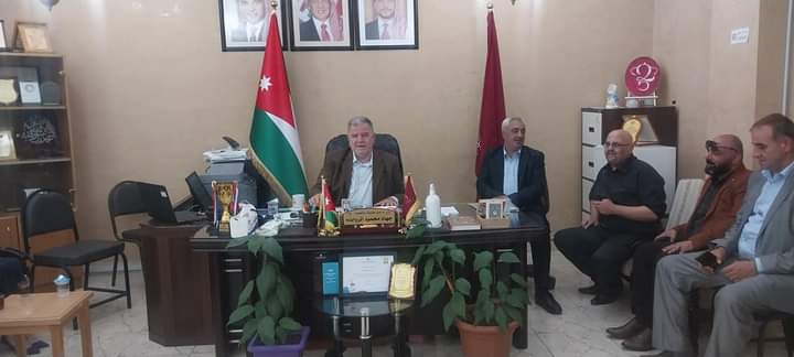 الروابدة يجتمع بمديري ومديرات مدارس التعليم المهني BTEC في لواء الكورة.
