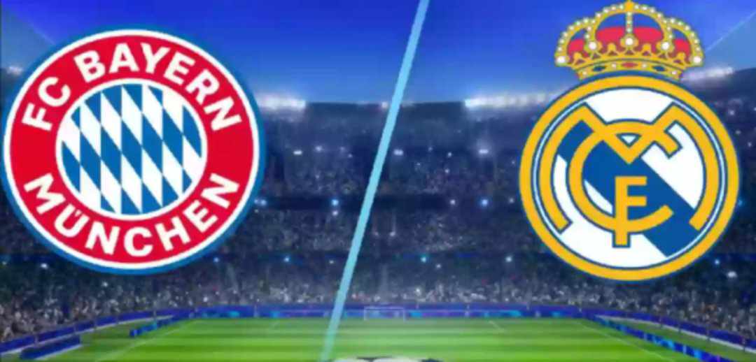 بث مباشر لمباراة ريال مدريد وبايرن ميونخ ...ابطال اوروبا