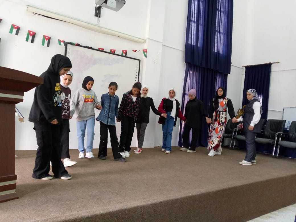 مركز شابات دير ابي سعيد يطلق مبادرة تراث أجدادنا بين أيدي شبابنا