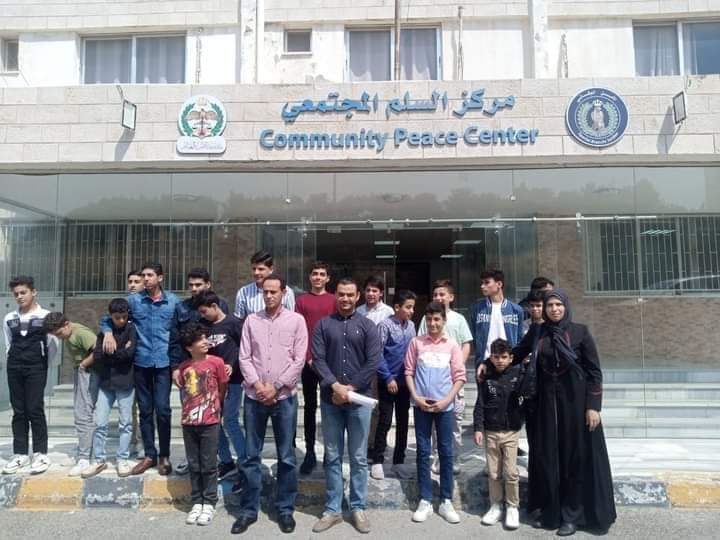 زيارات ميدانية ودورات فنية وورش توعوية تنفذها مديرية شباب محافظة إربد