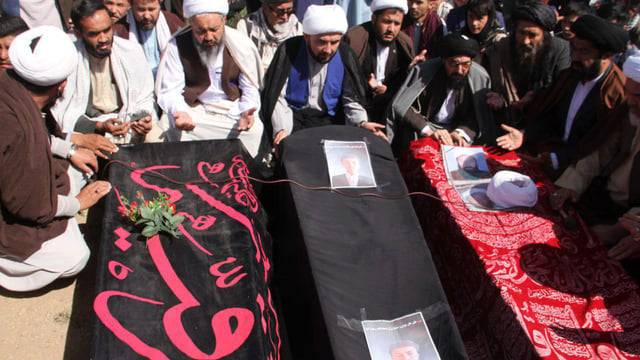 داعش خراسان يتبنى هجومًا دمويًا على مسجد غرب أفغانستان