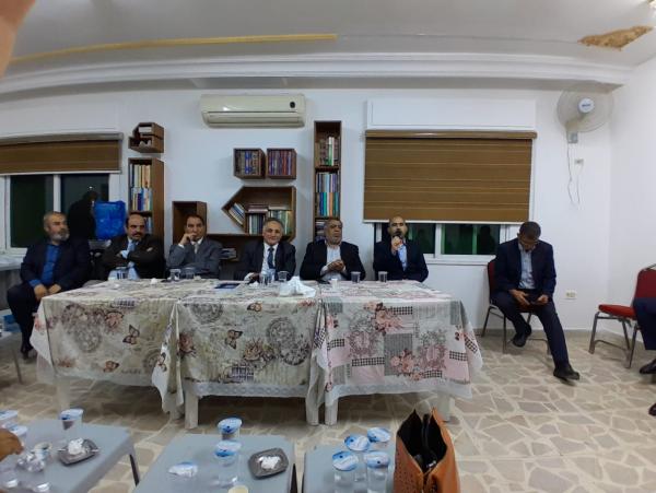 أمسية شعرية بعنوان غزة الصمود في عيون الشعراء