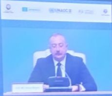 الرئيس الاذربيجاني الهام علييف يلقي خطابا هاما اليوم في مؤتمر حوار الثقافات في العاصمة باكو
