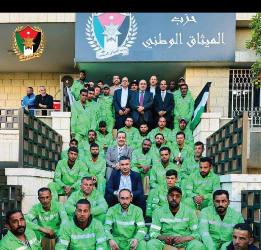الميثاق يؤكد الاعتزاز بالعمال في يومهم ويثمن روحيتهم بالعطاء