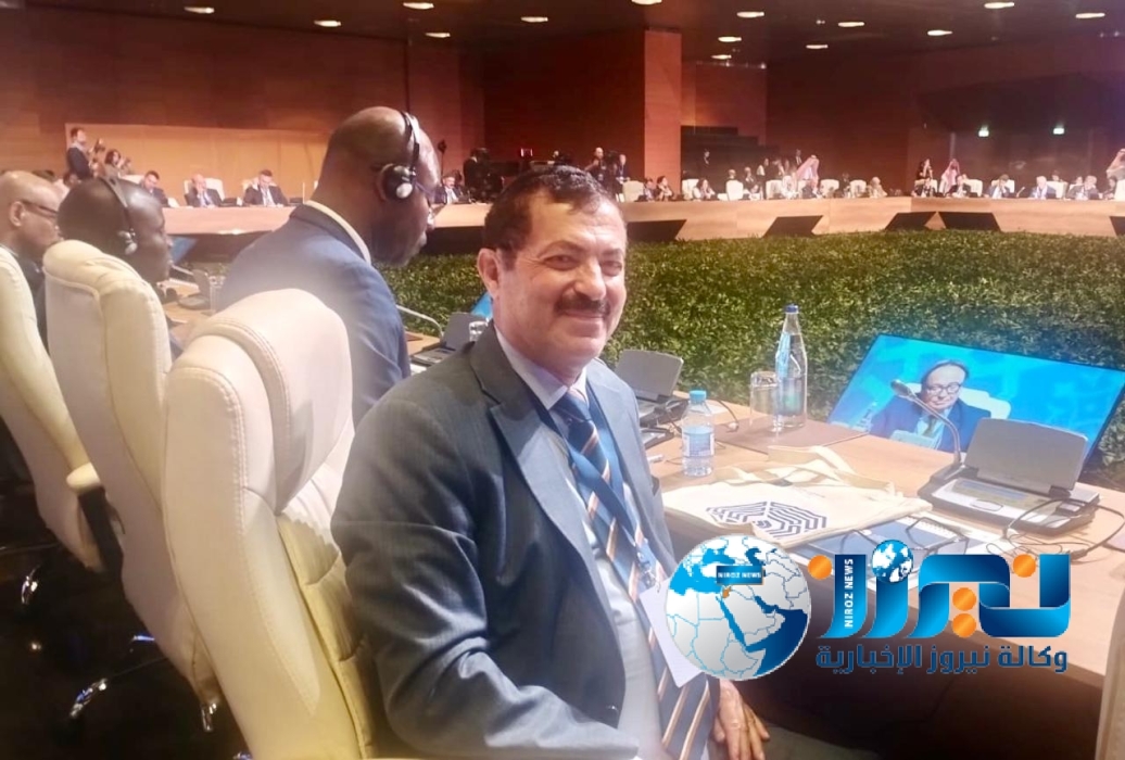 العرموطي يشارك  في مؤتمر حوار الثقافات بالعاصمة الأذربيجاني باكو